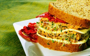 food, Food, cookery, Food, fast food, sandwich, bread